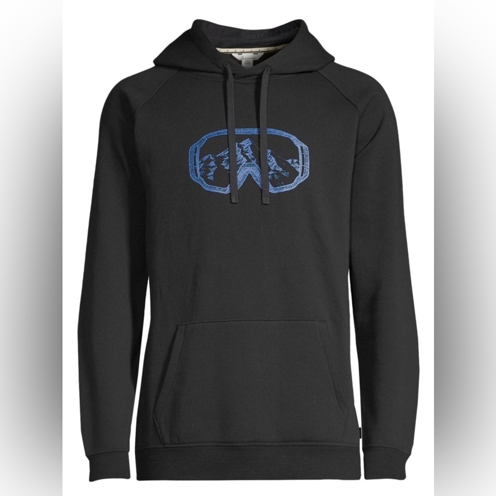 New Ripzone Men’s Black Pullover Hoodie - Size XL NWT